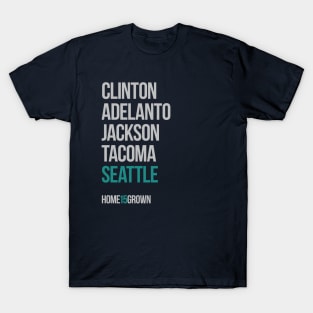 "Homegrown Series" Seattle: Old School T-Shirt